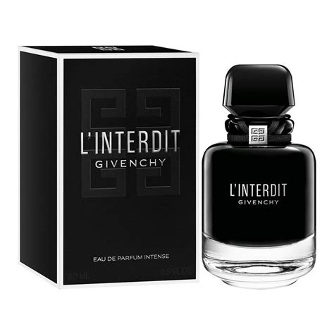 profumo givenchy interdit|eau de parfum intense Givenchy.